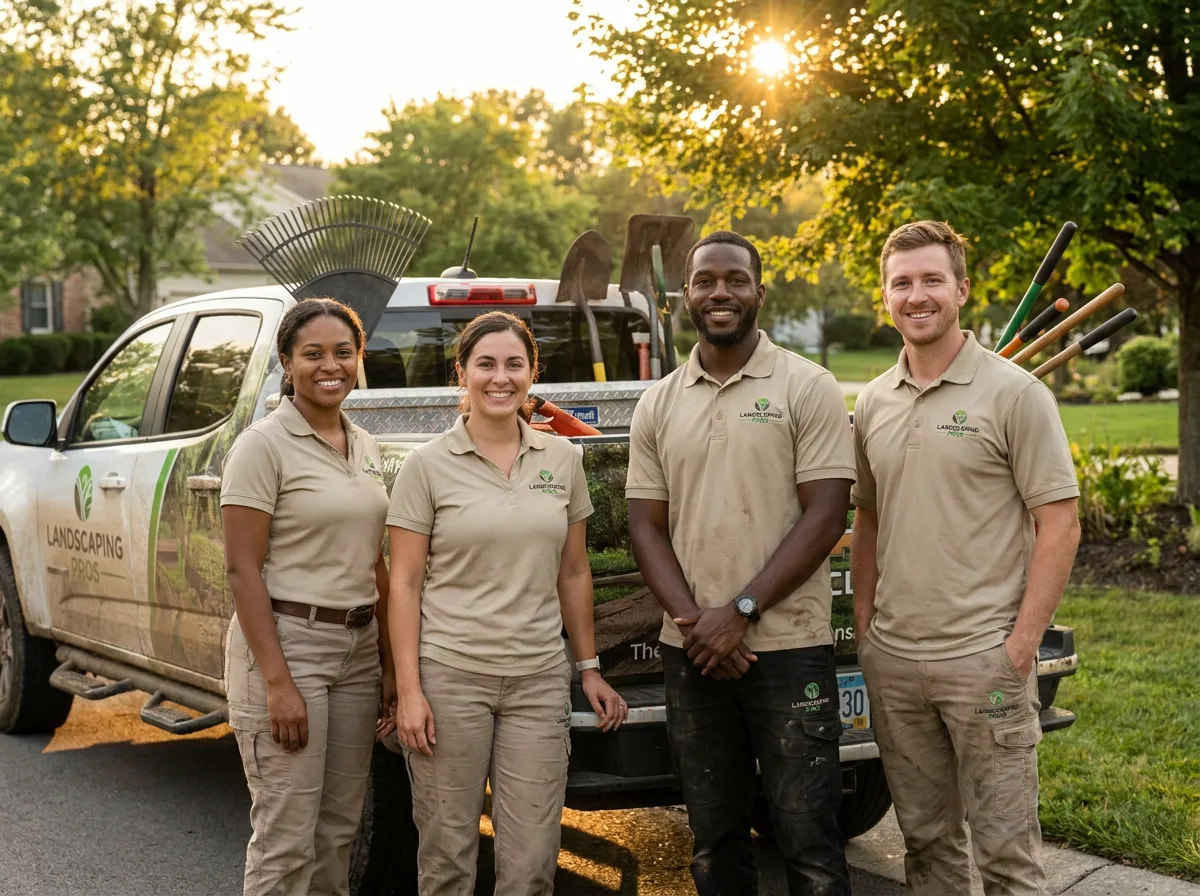Landscaping company in Jonesborough, TN